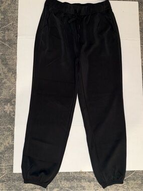 Prana Black Men's Jogger Sweatpants